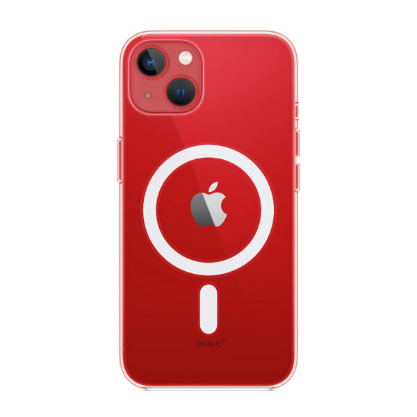 Apple Clear Case - Etui z MagSafe do iPhone 13 (przezroczysty)