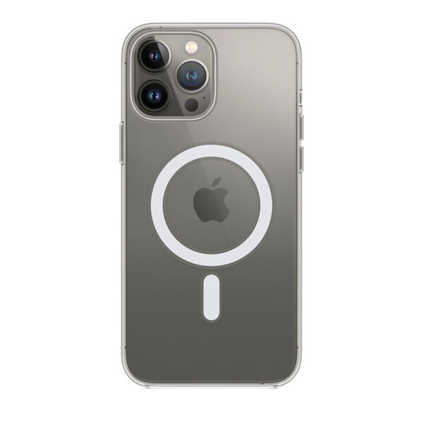 Apple Clear Case - Etui z MagSafe do iPhone 13 Pro Max (przezroczysty)