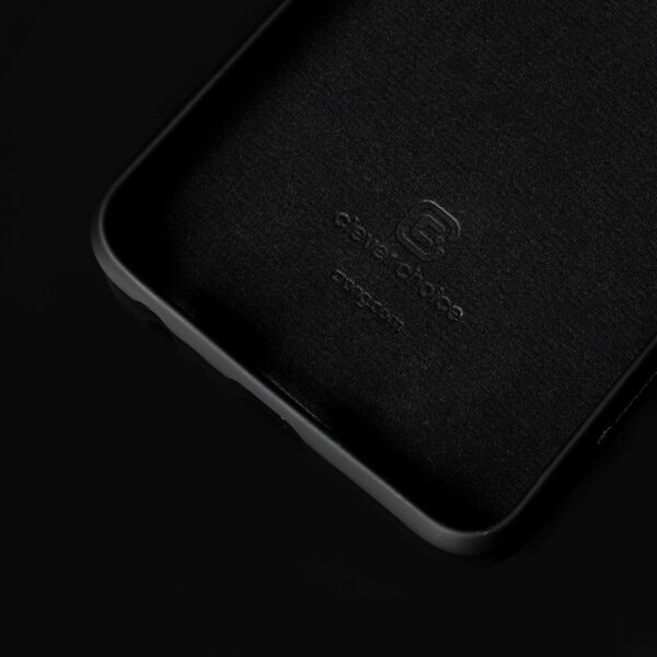Crong Color Cover - Etui Xiaomi Mi 11i 5G (czarny)