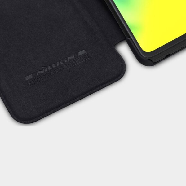Nillkin Qin Leather Case - Etui Samsung Galaxy A52 5G/ 4G (Black)