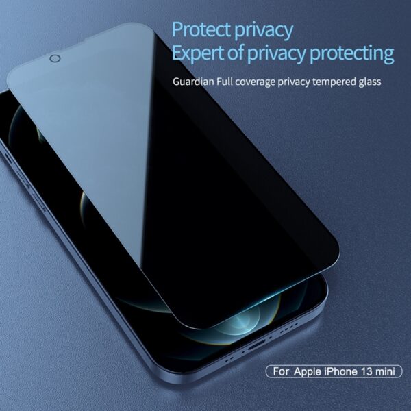 Nillkin Guardian Privacy Tempered Glass - Szkło ochronne prywatyzujące Apple iPhone 13/13 Pro