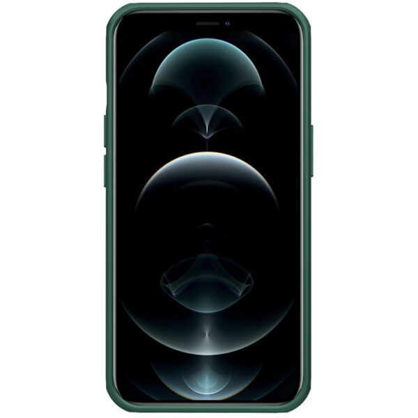 Nillkin Super Frosted Shield Pro - Etui Apple iPhone 13 (Deep Green)