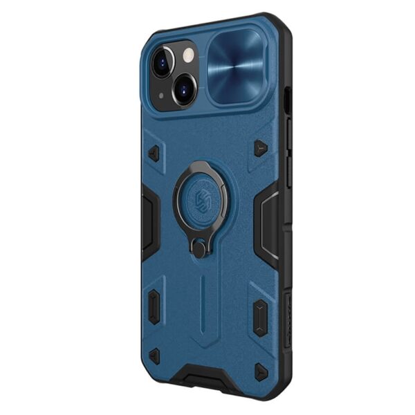 Nillkin CamShield Armor - Etui Apple iPhone 13 z osłoną aparatu (Blue)