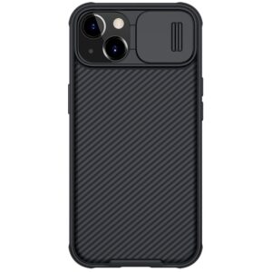 Nillkin CamShield Pro - Etui Apple iPhone 13 z osłoną aparatu (Black)