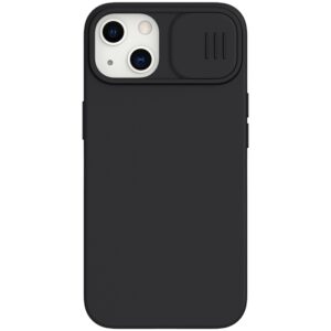 Nillkin CamShield Silky - Etui Apple iPhone 13 z osłoną aparatu (Elegant Black )