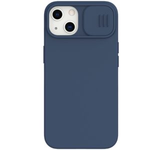 Nillkin CamShield Silky - Etui Apple iPhone 13 z osłoną aparatu (Midnight Blue)
