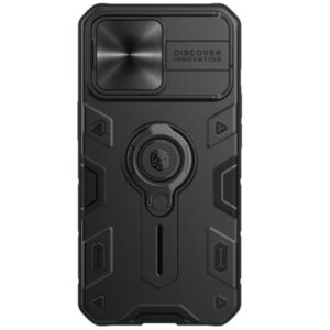 Nillkin CamShield Armor - Etui Apple iPhone 13 Pro z osłoną aparatu (Black)