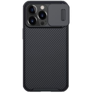 Nillkin CamShield Pro - Etui Apple iPhone 13 Pro z osłoną aparatu (Black)