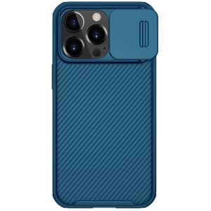 Nillkin CamShield Pro - Etui Apple iPhone 13 Pro z osłoną aparatu (Blue)
