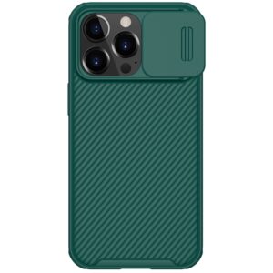 Nillkin CamShield Pro - Etui Apple iPhone 13 Pro z osłoną aparatu (Deep Green)