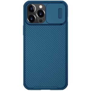 Nillkin CamShield Pro - Etui Apple iPhone 13 Pro Max z osłoną aparatu (Blue)