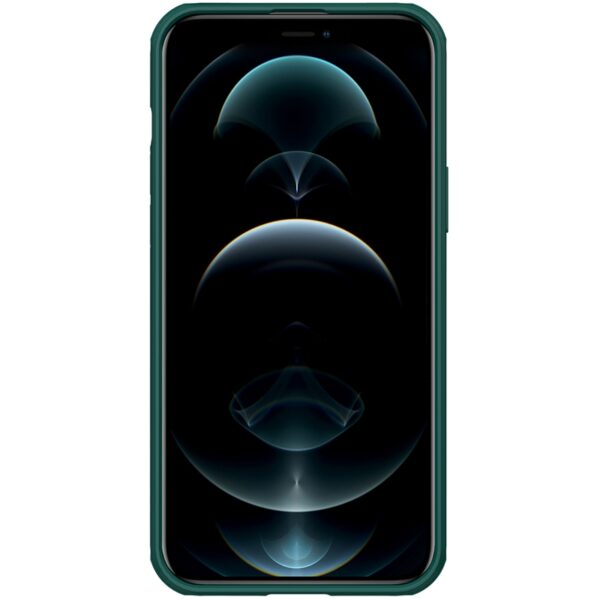 Nillkin CamShield Pro - Etui Apple iPhone 13 Pro Max z osłoną aparatu (Deep Green)