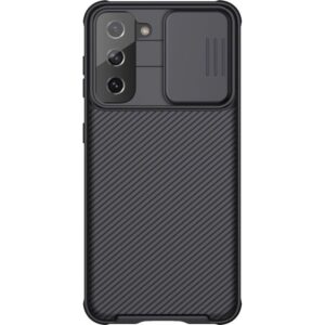 Nillkin CamShield Pro - Etui Samsung Galaxy S21 z osłoną aparatu (Black)