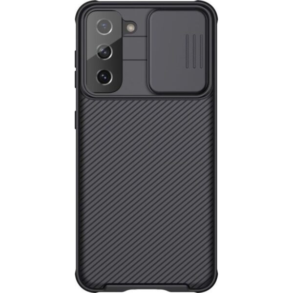 Nillkin CamShield Pro - Etui Samsung Galaxy S21 z osłoną aparatu (Black)