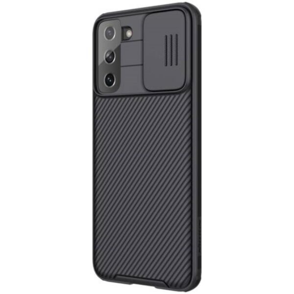 Nillkin CamShield Pro - Etui Samsung Galaxy S21+ z osłoną aparatu (Black)