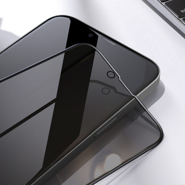 Nillkin Guardian Privacy Tempered Glass - Szkło ochronne prywatyzujące Apple iPhone 13 Pro Max