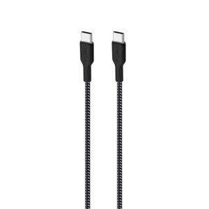 PURO Fabric Ultra Strong - Kabel w oplocie heavy duty USB-C / USB-C 1