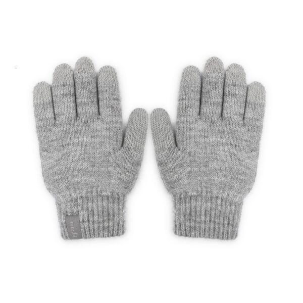 Moshi Digits Touchscreen Gloves - Rękawiczki dotykowe do smartfona (M) (Light Gray)