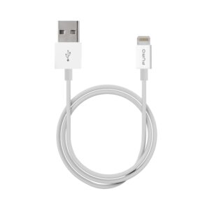 PURO White - Kabel połączeniowy USB Apple złącze Lightning MFi 1m (biały)
