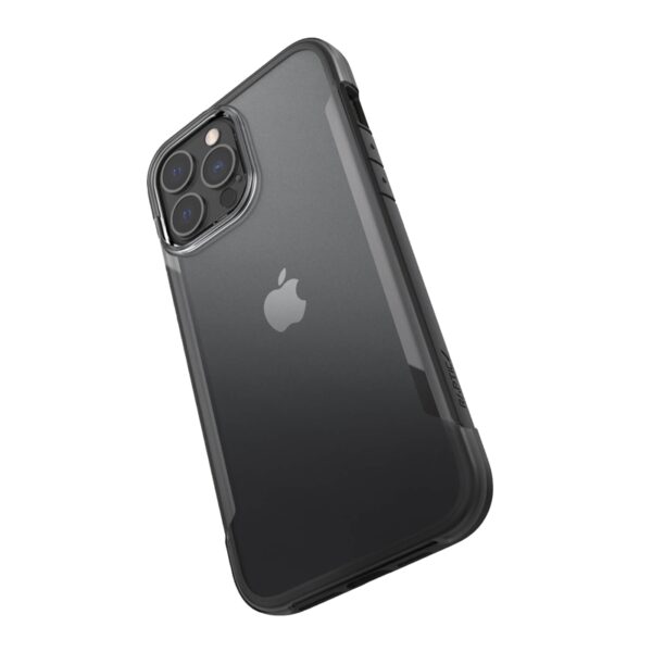 X-Doria Raptic Terrain – Biodegradowalne etui iPhone 13 Pro Max (Drop Tested 3m) (Black)