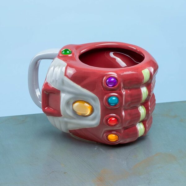 Avengers - Kubek ceramiczny 3D 350 ml Marvel Avengers Endgame