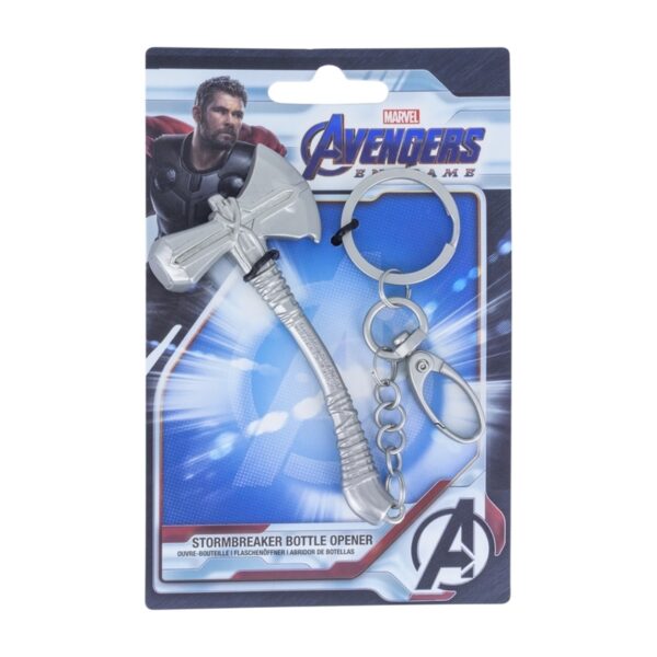 Avengers - Metalowy brelok / Otwieracz do butelek Młot Thor'a