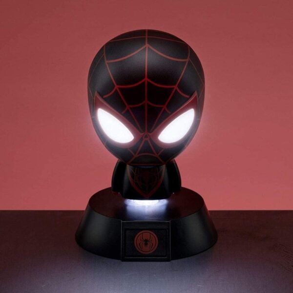 Spiderman - Lampa biurkowa 3D zasilana na baterie