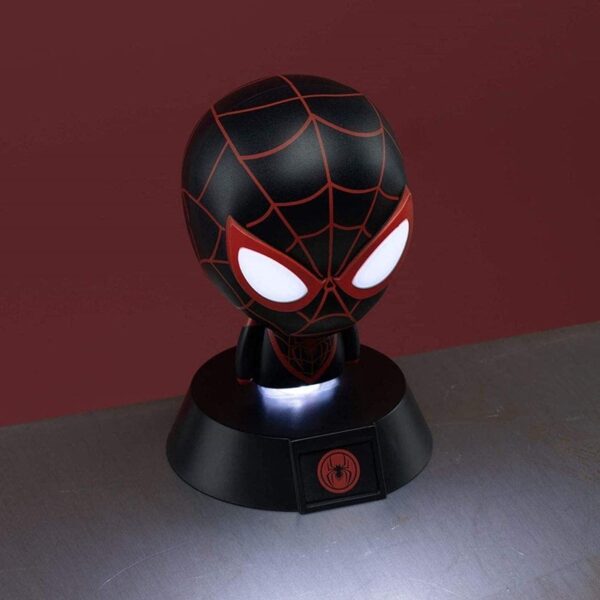 Spiderman - Lampa biurkowa 3D zasilana na baterie