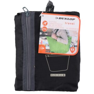 Dunlop - Składana torba na zakupy (czarny)