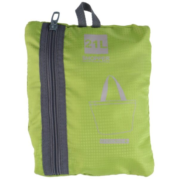 Dunlop - Składana torba na zakupy (zielony)
