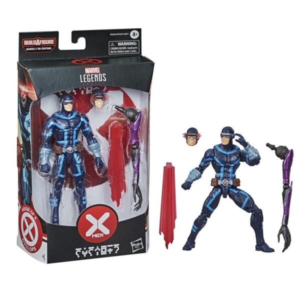 Marvel - Figurka kolekcjonerska X-Men z akcesoriami