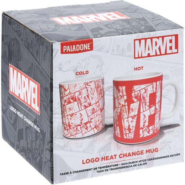 Marvel - Kubek ceramiczny zmieniajacy kolor 400 ml