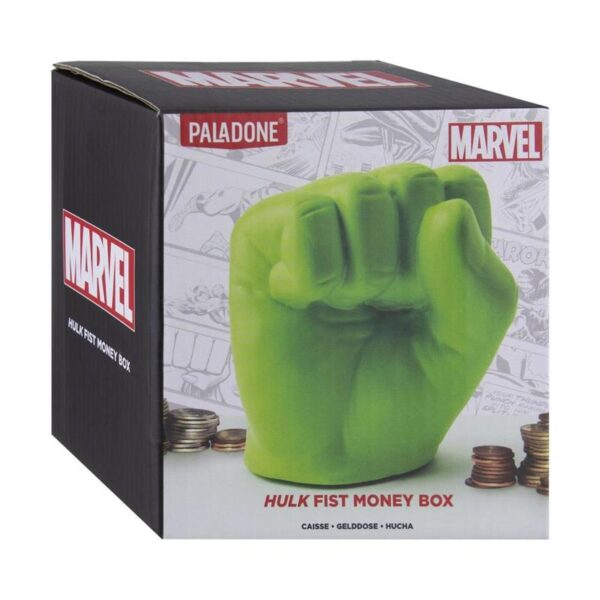 Marvel - Skarbonka ceramiczna Hulk