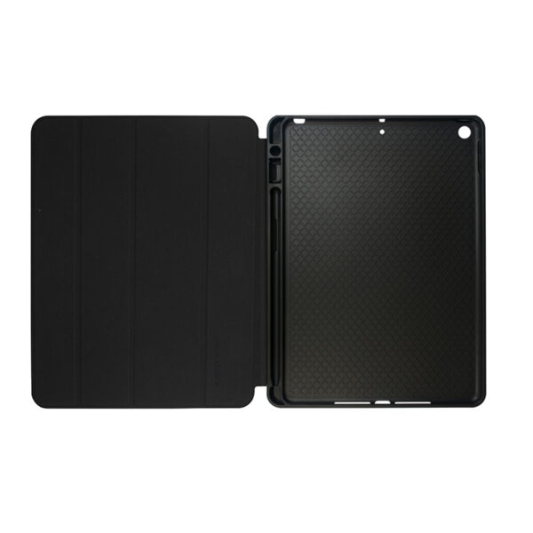 Crong FlexFolio – Etui iPad 10.2” (2021-2019) z funkcją Apple Pencil (czarny)